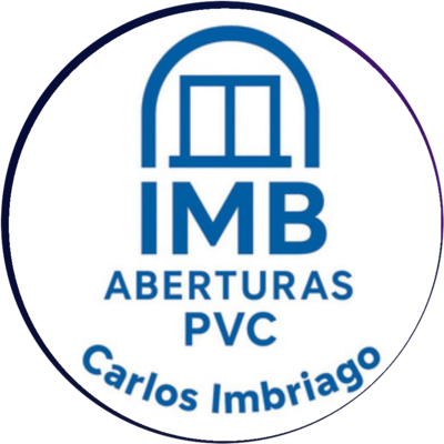IMB Aberturas PVC — Carlos Imbriago